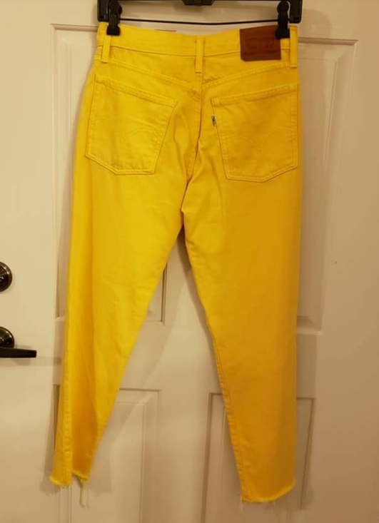 Levi's raw hem White tab size 26 - Picture 2 of 8